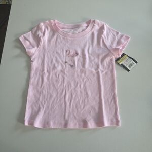 art class Light Pink Flamingo Short Sleeve Tee